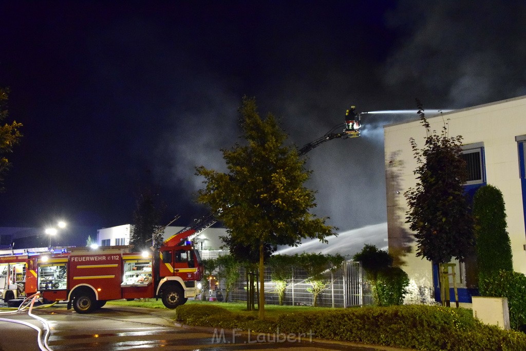 Grossbrand Halle Troisdorf Kriegsdorf Junkersring P608.JPG - Miklos Laubert